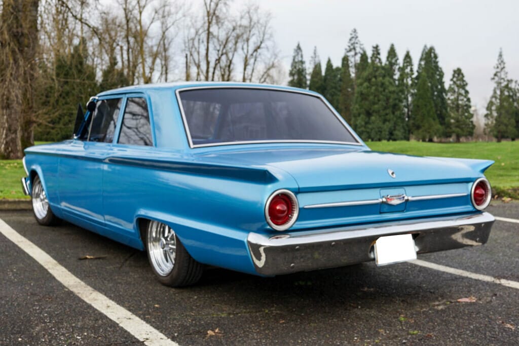 1962 Ford Fairlane 2dr Club Sedan for sale